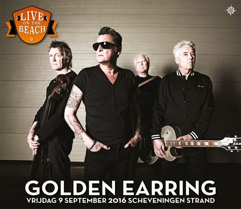 Strandconcert Golden Earring LIVE on the BEACH is uitverkocht! · Stappen in Den Haag