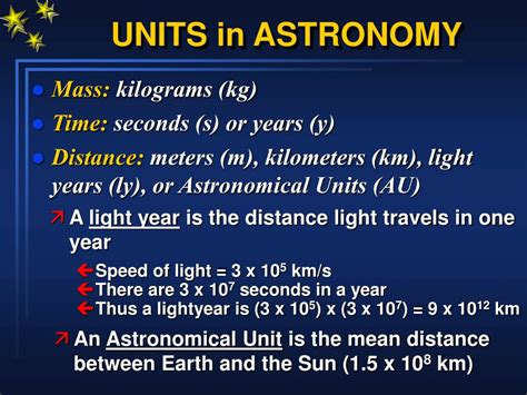 PPT - NUMBERS IN ASTRONOMY PowerPoint Presentation, free download - ID:49672