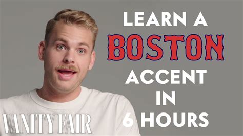 Actor Learns a Boston Accent in 6 Hours | Vanity Fair - YouTube