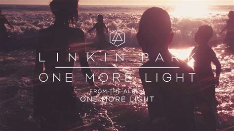 One More Light (Official Audio) - Linkin Park | One more light, Linkin ...