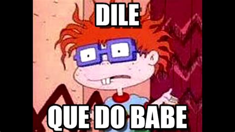 Carlitos Rugrats Do Babes #meme - YouTube