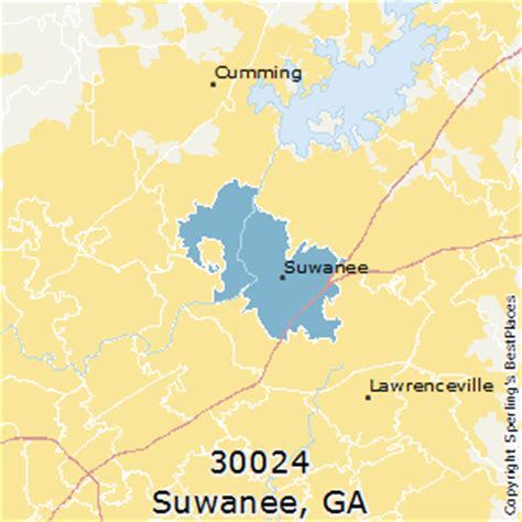 Suwanee (zip 30024), GA