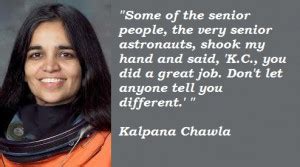 Kalpana Chawla Quotes. QuotesGram