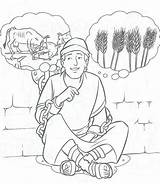Joseph In Prison Coloring Page At GetColoringscom  Free Printable sketch template