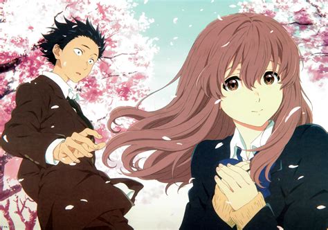 "Ishida Shouya" "Nishimiya Shouko" | Anime, Anime movies, Anime wallpaper