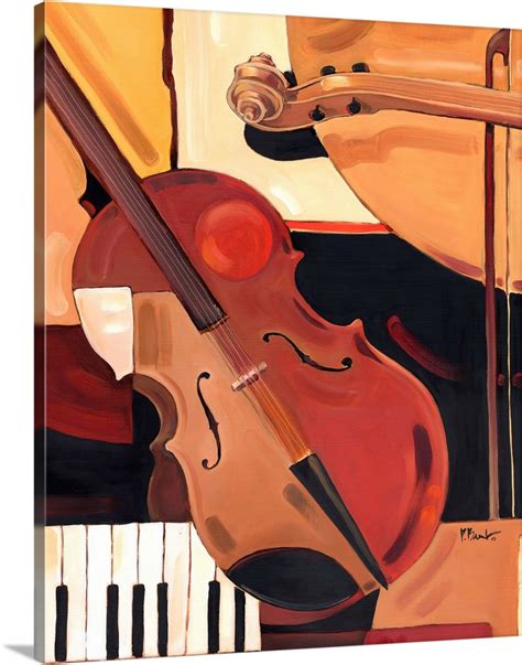 Abstract Violin Wall Art, Canvas Prints, Framed Prints, Wall Peels | Great Big Canvas