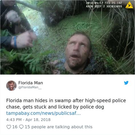 15 Florida Man Headlines That Are Too Crazy To Be True