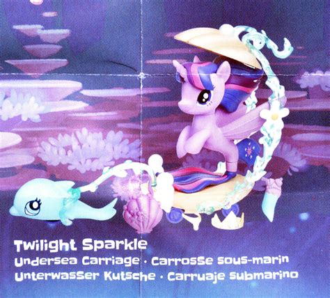Promo Image of Twilight Sparkle Undersea Carriage Appears | MLP Merch