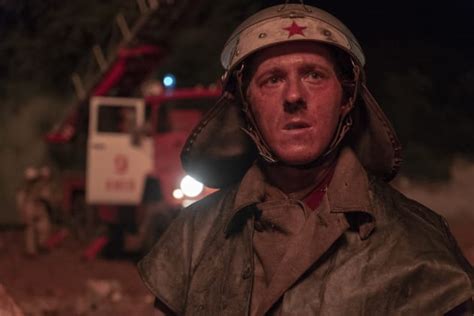 A Brave and Frightened Chernobyl Firefighter - TV Fanatic