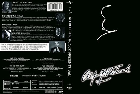 Alfred Hitchcock Presents - Movie DVD Custom Covers - 432Alfred hitchcock presents vol 1 r1 ...