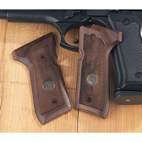 Beretta 92 Walnut Grips