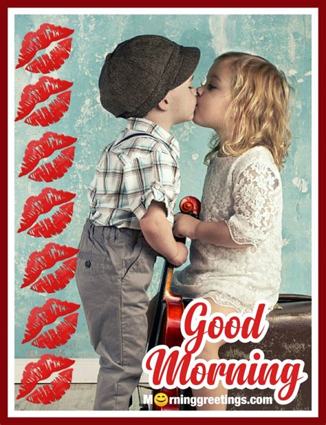 20 Romentic Good Morning Kiss Images - Morning Greetings – Morning Quotes And Wishes Images