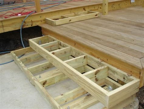 Building Deck Stairs On Sloped Ground | Home Design Ideas