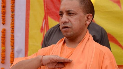 Yogi Adityanath visits Ayodhya for first time as CM, offers prayers at ...