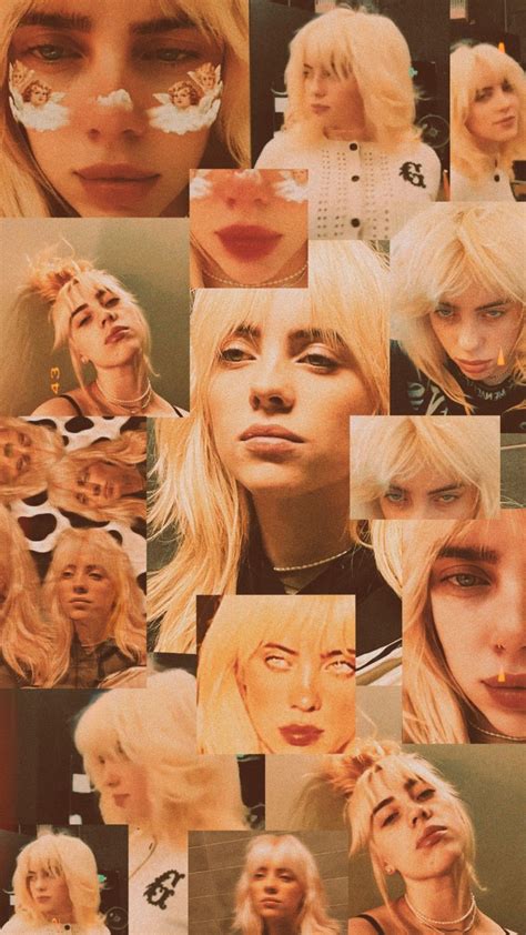 Billie Eilish blonde hair wallpaper | Billie eilish, Billie, Cute wallpapers