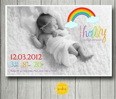 Pin by lu on Baby announcement | Rainbow baby announcement, Rainbow ...