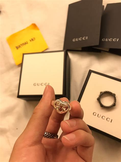 Gucci Ring, Women's Fashion, Jewelry & Organisers, Body Jewelry on ...