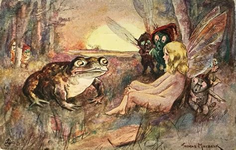 Fairy Frog Goblins Midsummer Dream Free Stock Photo - Public Domain Pictures