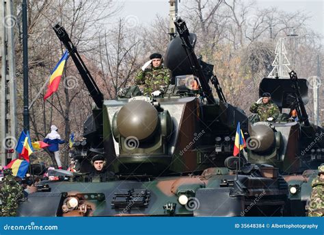 Tanks on a military parade editorial stock image. Image of army - 35648384