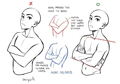 Crossed arms pose reference | Drawing tips, Drawing people, Art reference