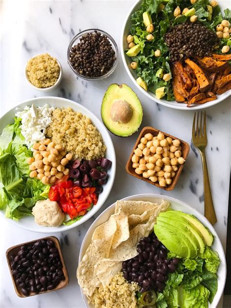 My 3 Favorite Pulse-Topped Lunch Bowls - rachLmansfield