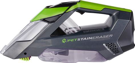 Bissell Pet Stain Eraser Cordless Portable Carpet Cleaner, Green, Small ...