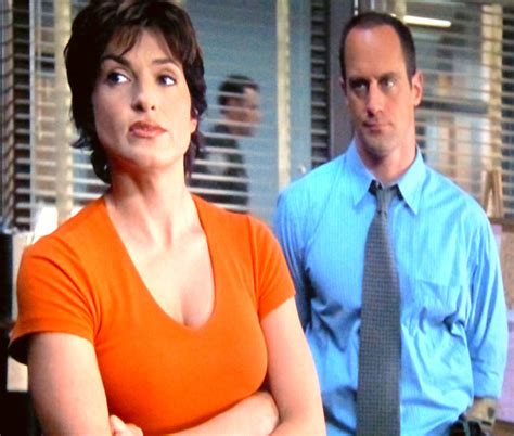 LAW & ORDER SUV---Christopher Meloni--MARISKA HARGITAY Benson And Stabler, Chris Meloni, Olivia ...