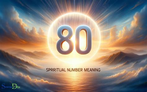 80 Spiritual Number Meaning: Strength, Pragmatism!