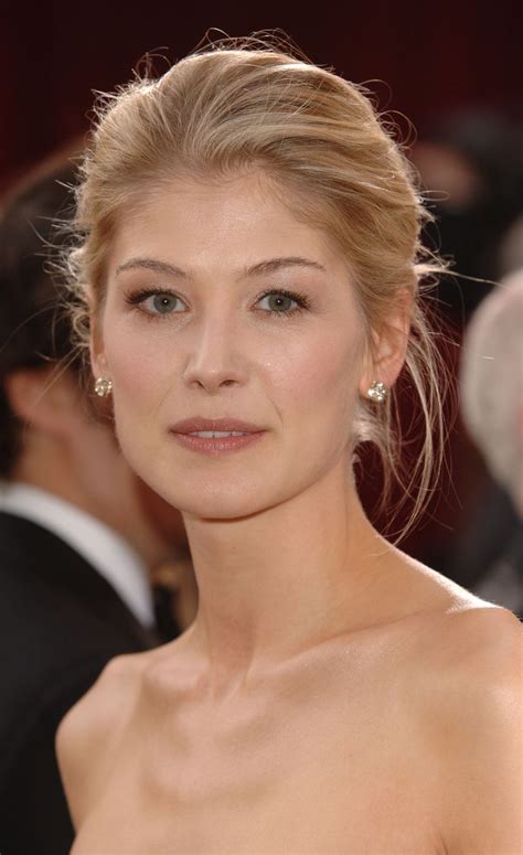 Rosamund Pike I know her from Pride & Prejudice and Jack Reacher. She ...