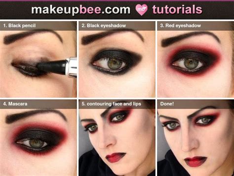 Female Vampire Makeup Ideas