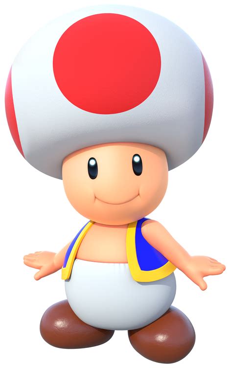 Toad From Super Mario Game Art Game Art Hq - Vrogue