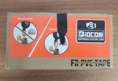 Biocon PVC Electrical Insulation Tape at Rs 235/box | Narpoli | Thane ...