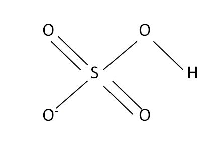 Hydrogen Sulfate, Formula, Chemical Properties, Preparation, Uses | Electrical4u