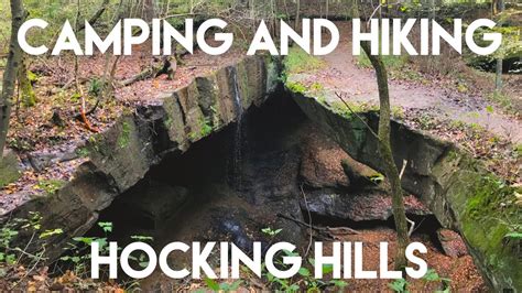 Camping and Hiking in Hocking Hills - YouTube