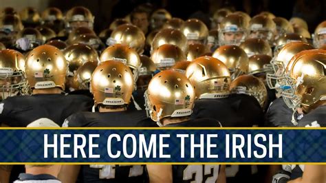 Notre Dame Fighting Irish Football Wallpapers - Wallpaper Cave