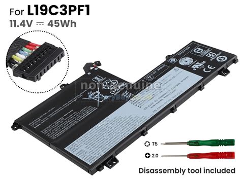 Lenovo THINKBOOK 15-IML-20RW replacement battery from United Kingdom ...