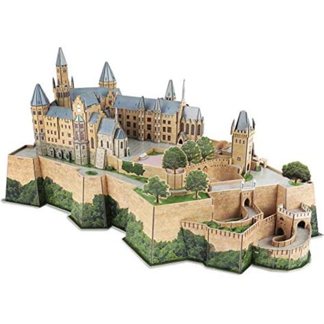 cubicfun 3d germany puzzles castle architecture building model kits toys for adults ...