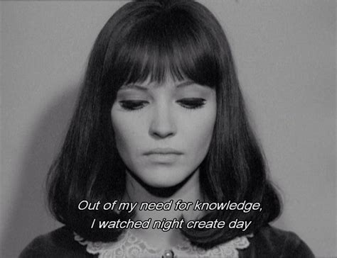 Anna Karina Quotes. QuotesGram