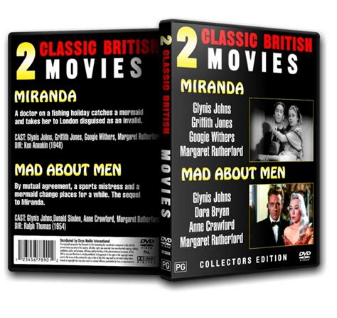 MAD ABOUT MEN - Glynis Johns [1954] | MovieDrome :: Specialists in Deleted and OOP Entertainment