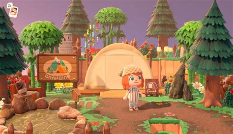 Best ACNH Campsite Design Ideas 2021 – 10 Ways To Decorate Your Campsite In Animal Crossing New ...