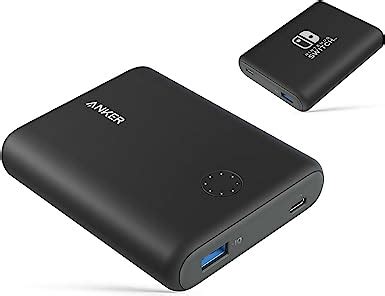 Anker Powercore 13400 Power Bank (Nintendo Switch Edition) (Black) (Accessories) (Nintendo ...