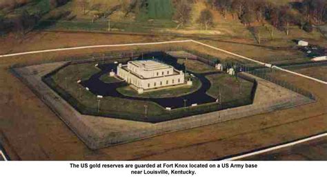 The US gold reserves are guarded at Fort Knox located on a… | Flickr