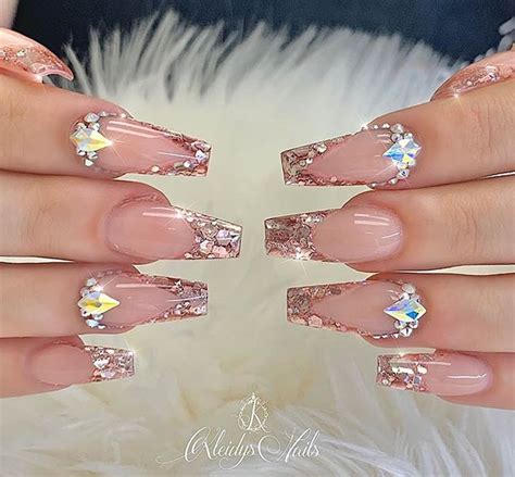 23 Elegant French Tip Coffin Nails You Need to See - StayGlam - EU ...