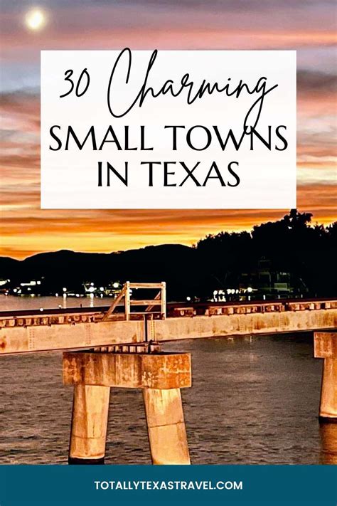 30 charming texas small towns – Artofit