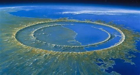 Vredefort Crater - Asteroid impact date: Estimated 2 billion years ago. Location: Free State ...