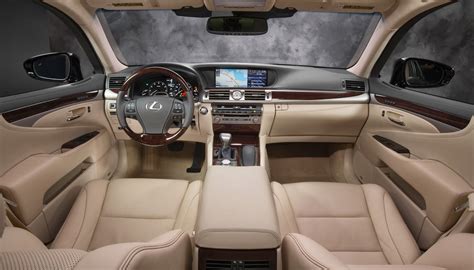 Why You Should Buy One Version Of The 2014 Lexus LS 460 But Not The Other