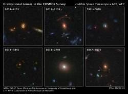 Hubble Finds Dozens of Gravitationally Lensed Galaxies - Universe Today