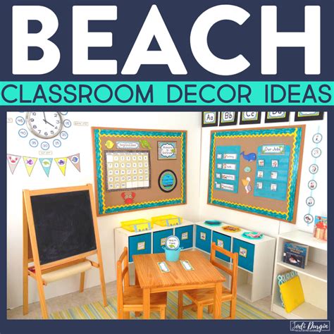 Beach Classroom Theme Ideas for Elementary Teachers in 2025 - Teaching with Jodi Durgin and Company