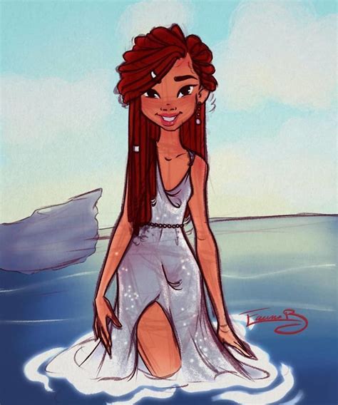 Halle-Bailey-Little-Mermaid-Ariel-Fan-Art | Little mermaid art, Ariel the little mermaid, The ...