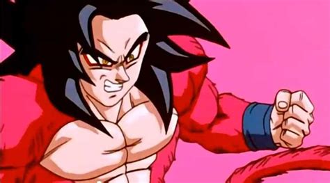 dragon ball series - Why Goku SSJ4 transformation has yellow eyes and ...